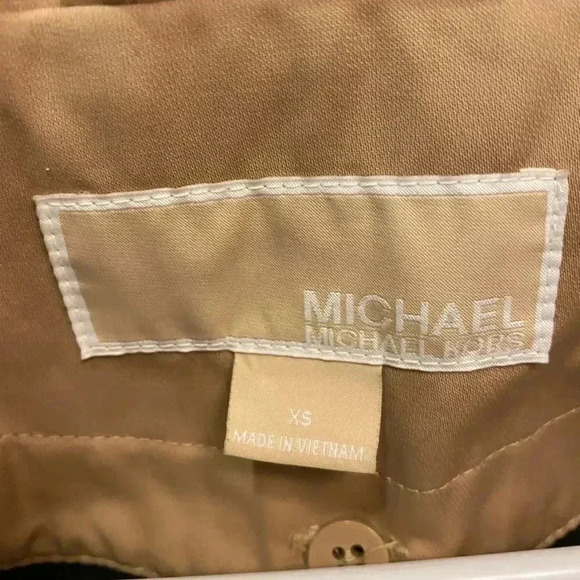 Michael Kors Trench Coat - Picture 3 of 5
